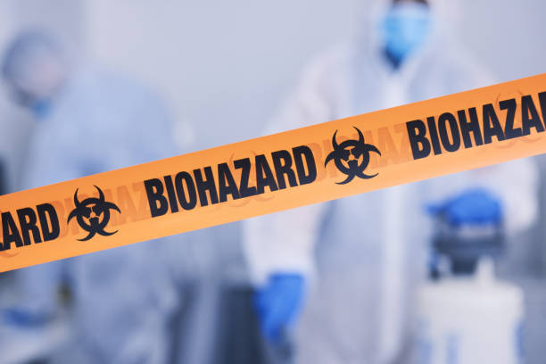 Professional Blood Cleanup technician working in Berlin, WI